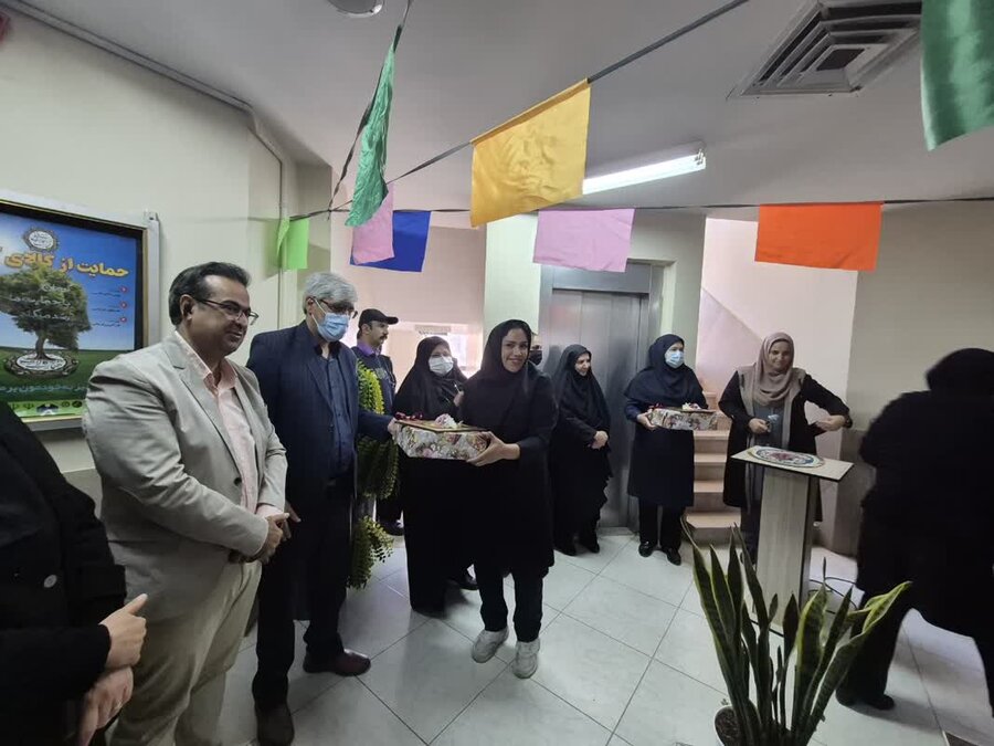 تجلیل از قهرمانان ورزشی بهزیستی استان کرمان