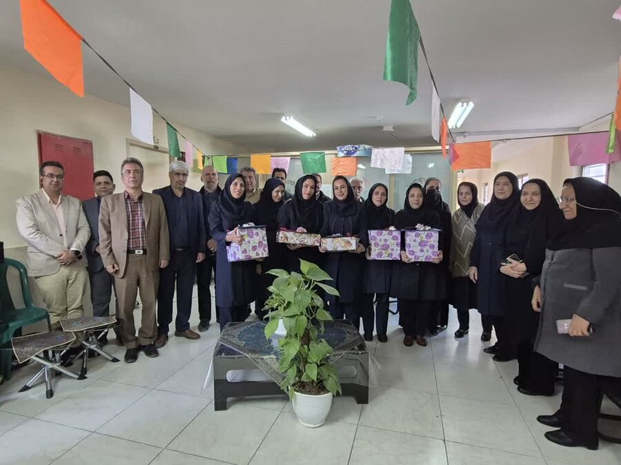 تجلیل از قهرمانان ورزشی بهزیستی استان کرمان