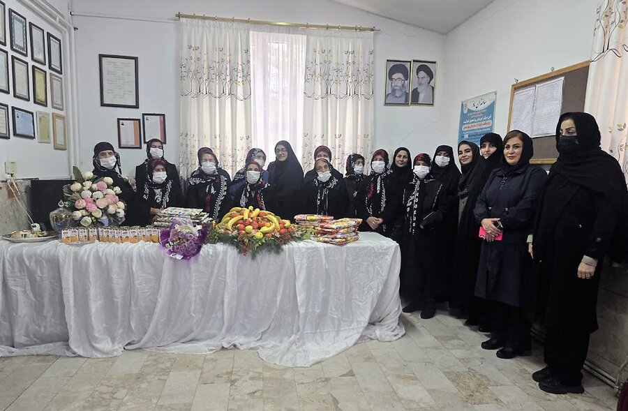 روز مادر - مرکز سالمندان