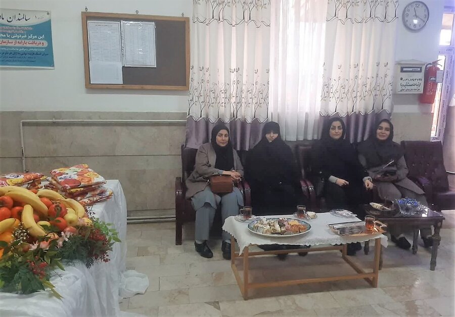 روز مادر - مرکز سالمندان