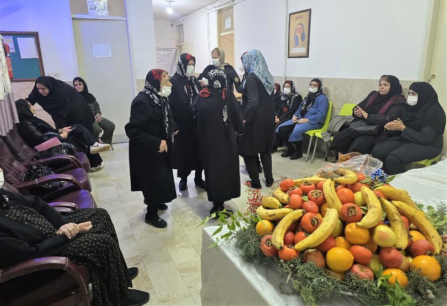 روز مادر - مرکز سالمندان