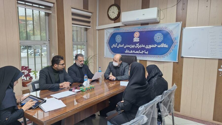 ملاقات عمومی مدیرکل بهزیستی گیلان