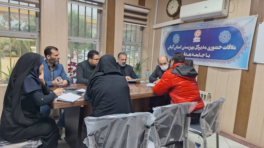 ملاقات عمومی مدیرکل بهزیستی گیلان با مددجویان و توانخواهان