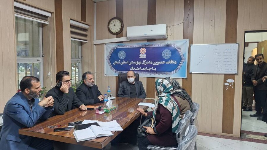 ملاقات عمومی مدیرکل بهزیستی گیلان