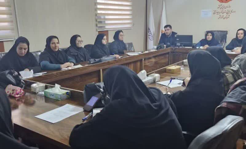  جلسه توجیهی دستورالعمل‌های سازمان بهزیستی ویژه مددکاران شهرستان آذرشهر