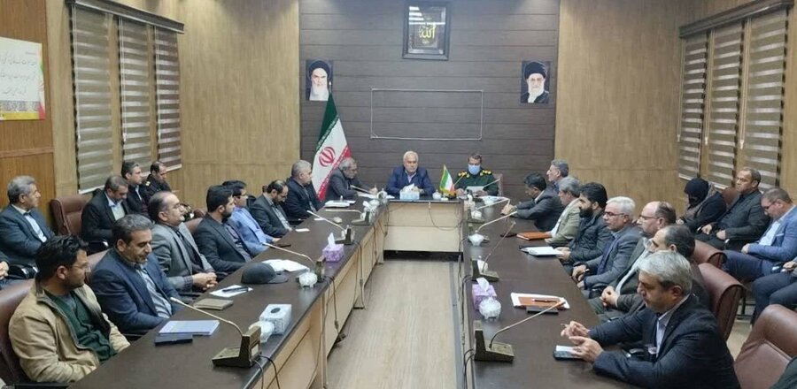 برگزاری جلسه ستاد مدیریت بحران در شهرستان خوی