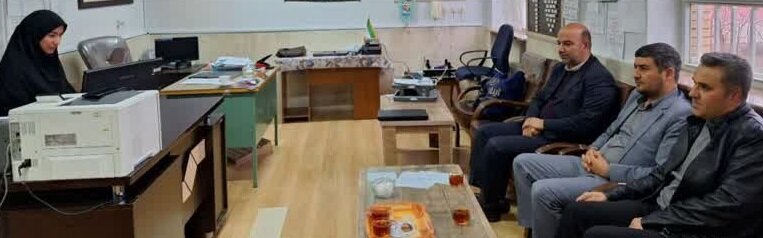  بازدید از مدرسه استثنایی بیاضیان شبستر 