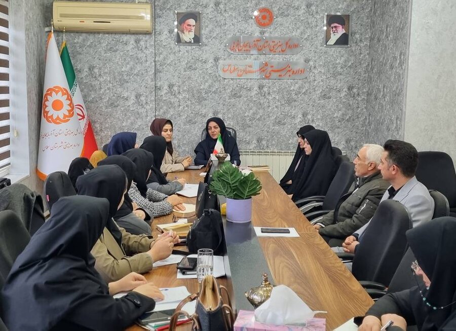 برگزاری دوره آموزشی مراکز و مؤسسات بهزیستی شمال استان در سلماس