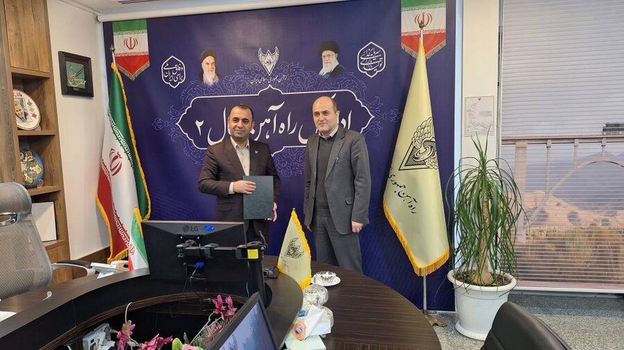 دیدار مدیرکل بهزیستی گیلان با مدیرکل راه‌آهن شمال ۲ / تأکید بر توسعه خدمات و استانداردسازی برای افراد سالمند و توان‌خواه