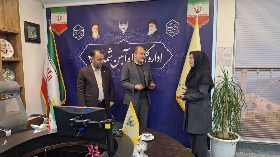 دیدار مدیرکل بهزیستی گیلان با مدیرکل راه‌آهن شمال ۲ / تأکید بر توسعه خدمات و استانداردسازی برای افراد سالمند و توان‌خواه