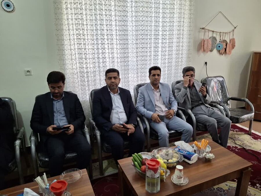 افتتاح نمایشگاه دستاوردهای مددجویان بهزیستی جیرفت