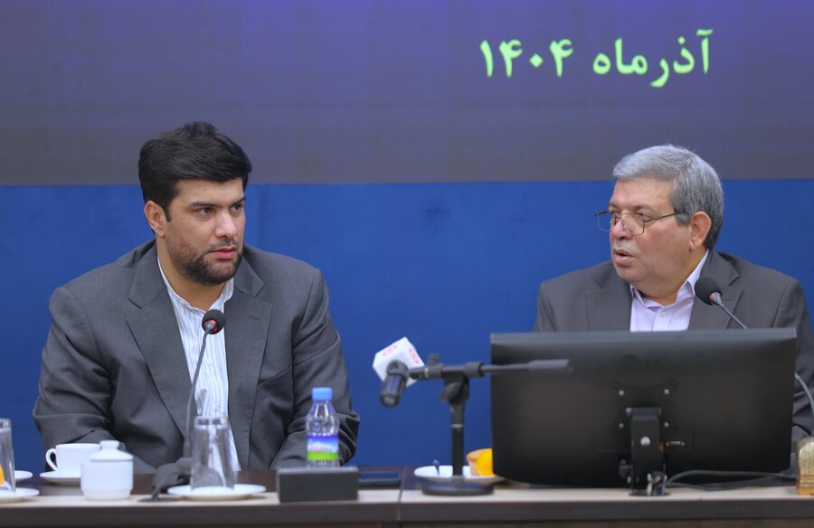 مراسم تکریم و معارفه فرمانده حوزه ملی مقاومت بسیج