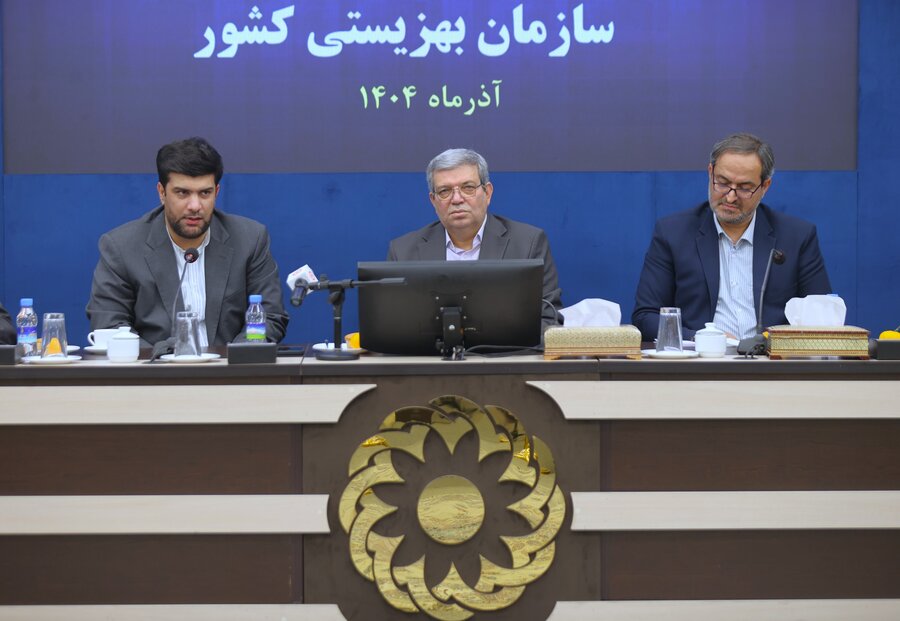 مراسم تکریم و معارفه فرمانده حوزه ملی مقاومت بسیج