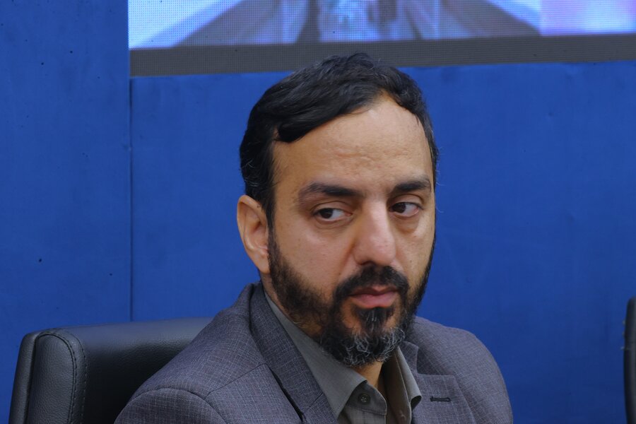 مراسم تکریم و معارفه فرمانده حوزه ملی مقاومت بسیج