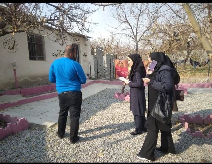 شهریار | بازدید تخصصی مسئول پیشگیری بهزیستی شهرستان و کارشناسان این حوزه از مرکز بهبود و بازتوانی طلوع راه سلامت