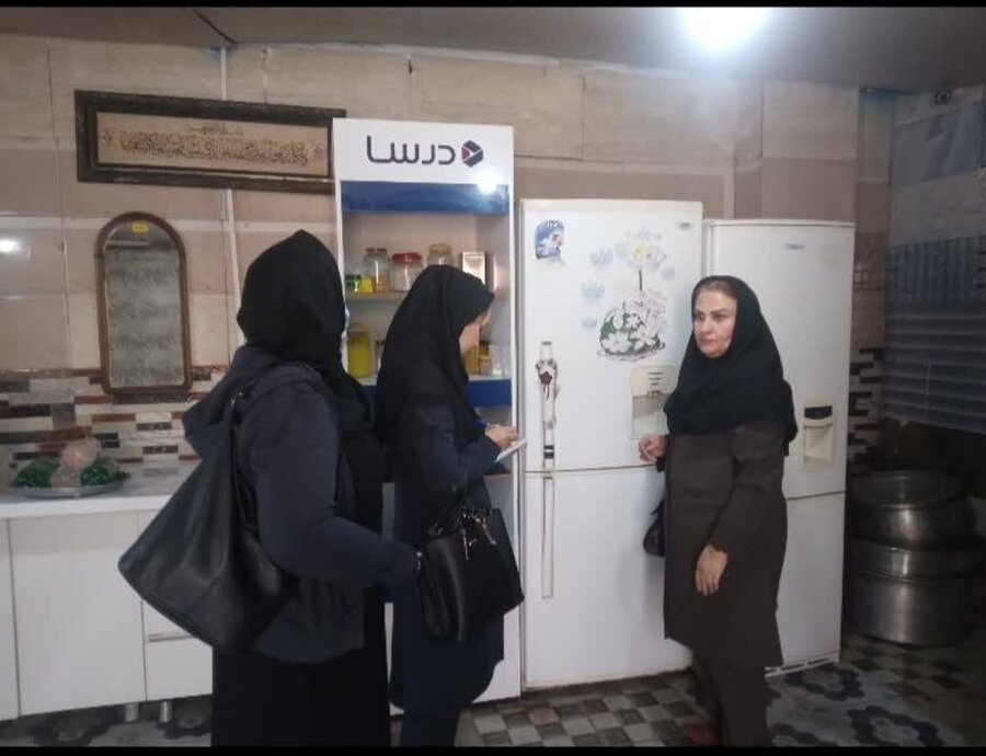 شهریار | بازدید تخصصی مسئول پیشگیری بهزیستی شهرستان و کارشناسان این حوزه از مرکز بهبود و بازتوانی طلوع راه سلامت