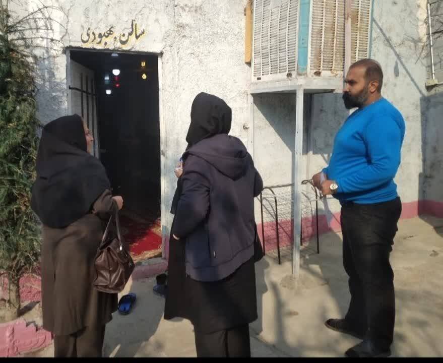 شهریار | بازدید تخصصی مسئول پیشگیری بهزیستی شهرستان و کارشناسان این حوزه از مرکز بهبود و بازتوانی طلوع راه سلامت