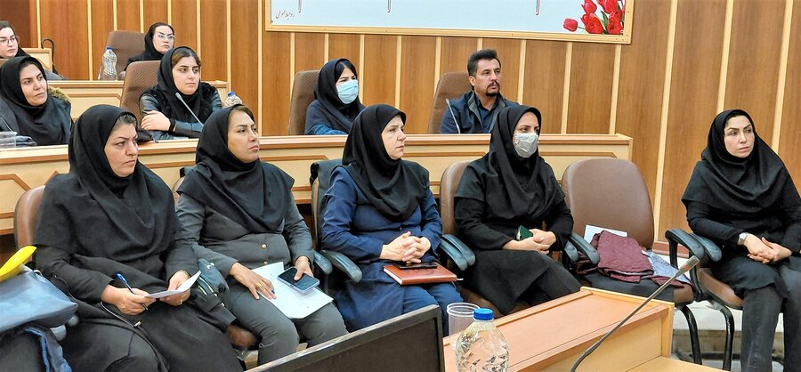 برگزاری دوره آموزشی اختلالات مربوط به کودکان و نوجوانان