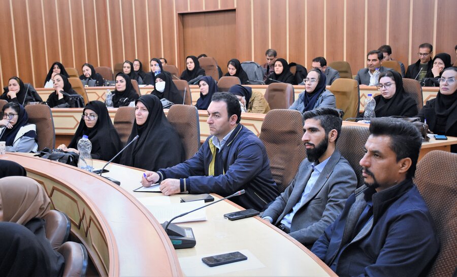 برگزاری دوره آموزشی اختلالات مربوط به کودکان و نوجوانان