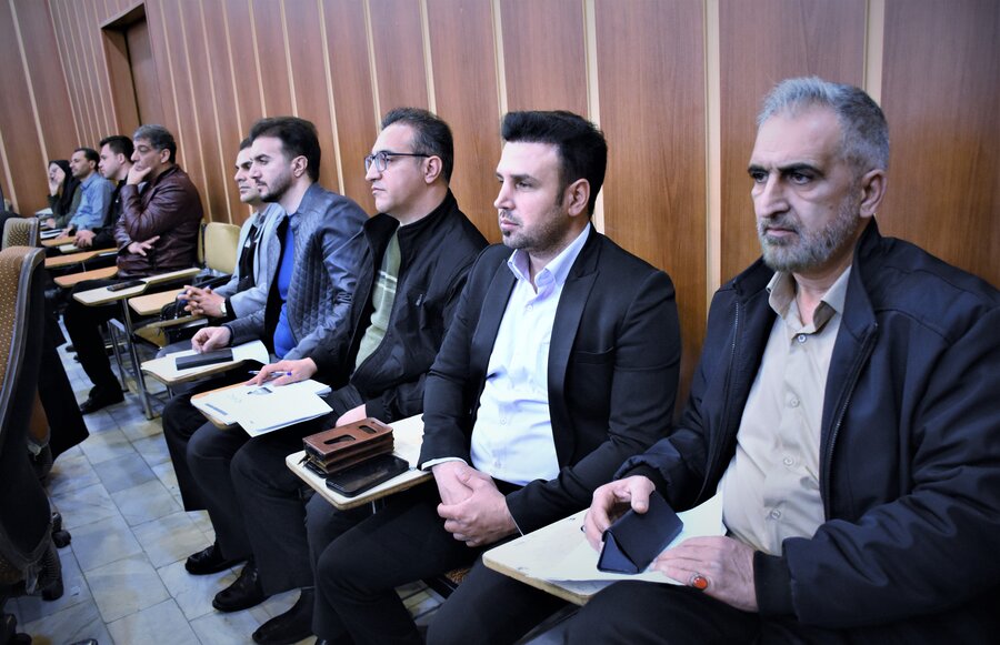 برگزاری دوره آموزشی اختلالات مربوط به کودکان و نوجوانان