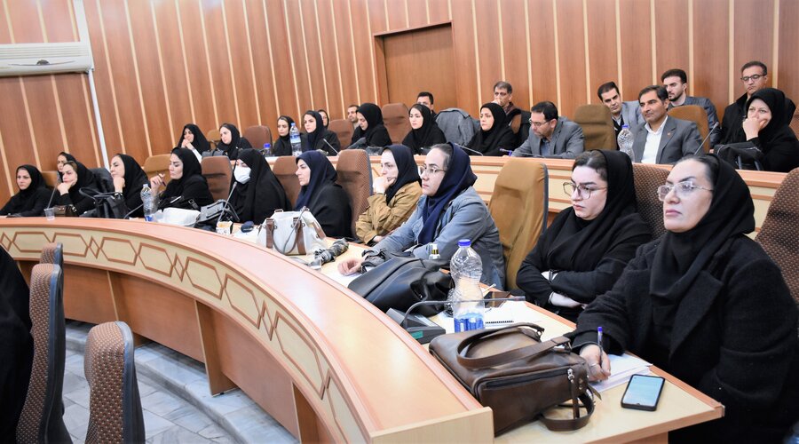 برگزاری دوره آموزشی اختلالات مربوط به کودکان و نوجوانان