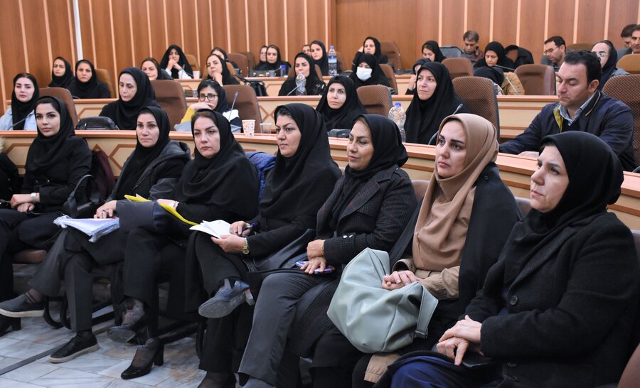 برگزاری دوره آموزشی اختلالات مربوط به کودکان و نوجوانان