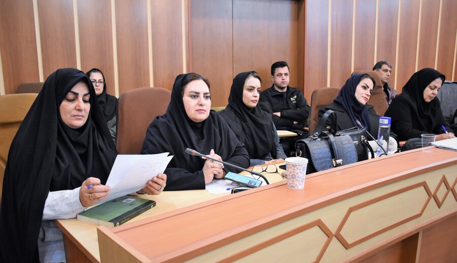 برگزاری دوره آموزشی اختلالات مربوط به کودکان و نوجوانان