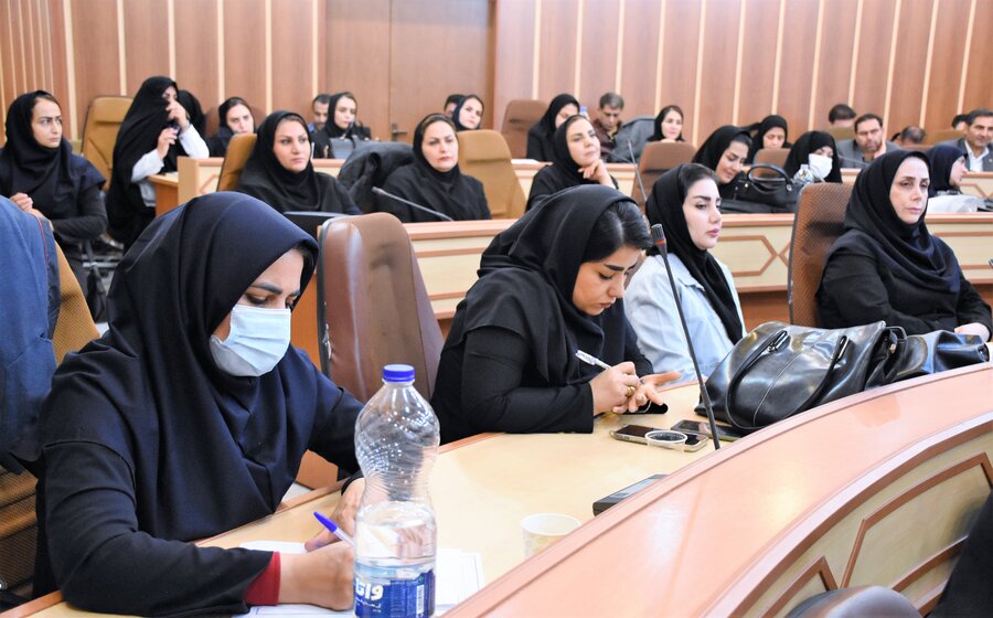 برگزاری دوره آموزشی اختلالات مربوط به کودکان و نوجوانان