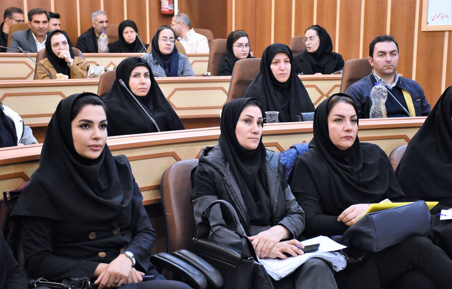 برگزاری دوره آموزشی اختلالات مربوط به کودکان و نوجوانان