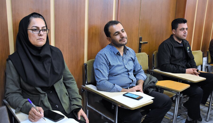 برگزاری دوره آموزشی اختلالات مربوط به کودکان و نوجوانان