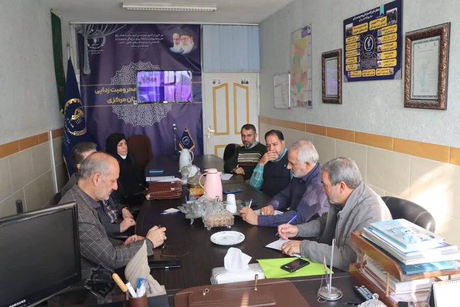 جلسه بررسی و برنامه‌ریزی برای اجرایی‌سازی قرارداد کشوری میان بهزیستی و بسیج سازندگی برگزار شد
