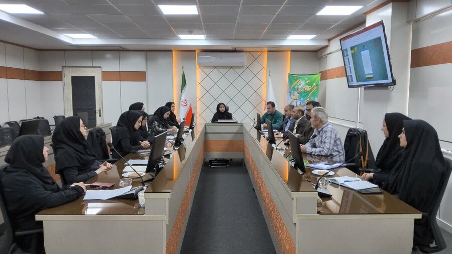  برگزاری هشتمین کارگروه عملیاتی مراکز مثبت زندگی استان قزوین