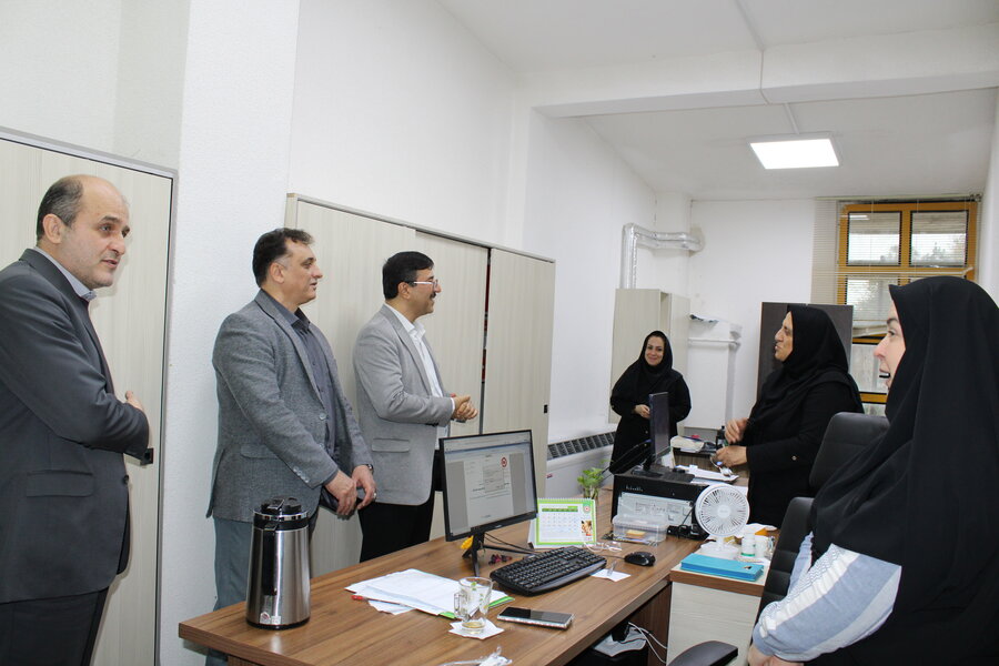 بازدید مدیران بهزیستی کشور