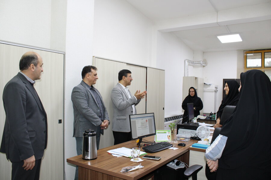 بازدید مدیران بهزیستی کشور