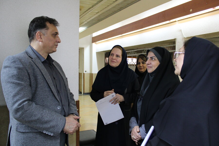 بازدید مدیران بهزیستی کشور