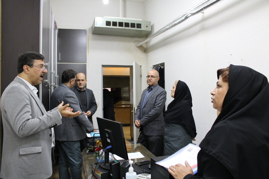 بازدید مدیران بهزیستی کشور