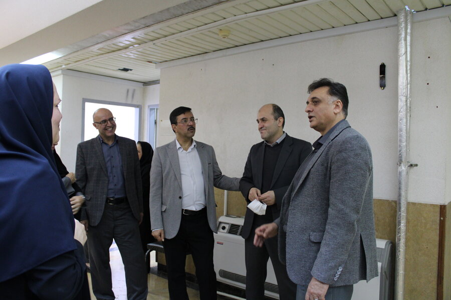 بازدید مدیران بهزیستی کشور