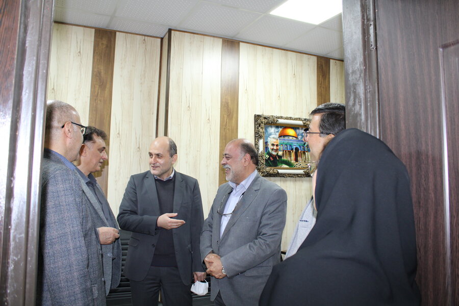 بازدید مدیران بهزیستی کشور