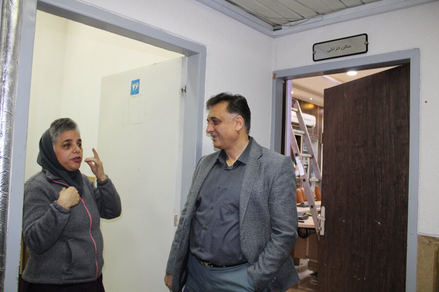 بازدید مدیران بهزیستی کشور