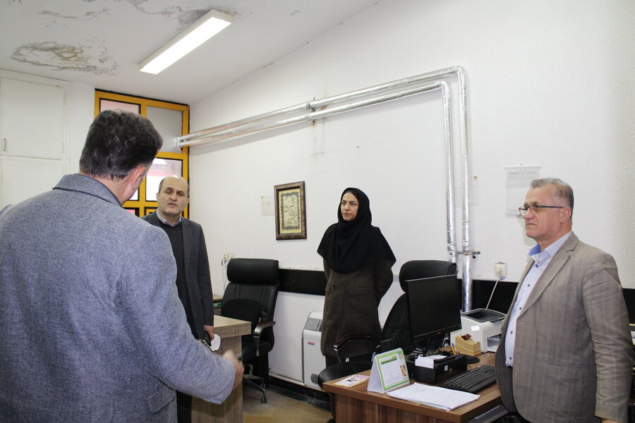 بازدید مدیران بهزیستی کشور