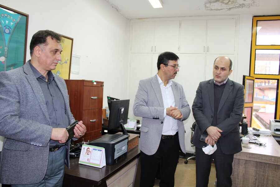 بازدید مدیران بهزیستی کشور