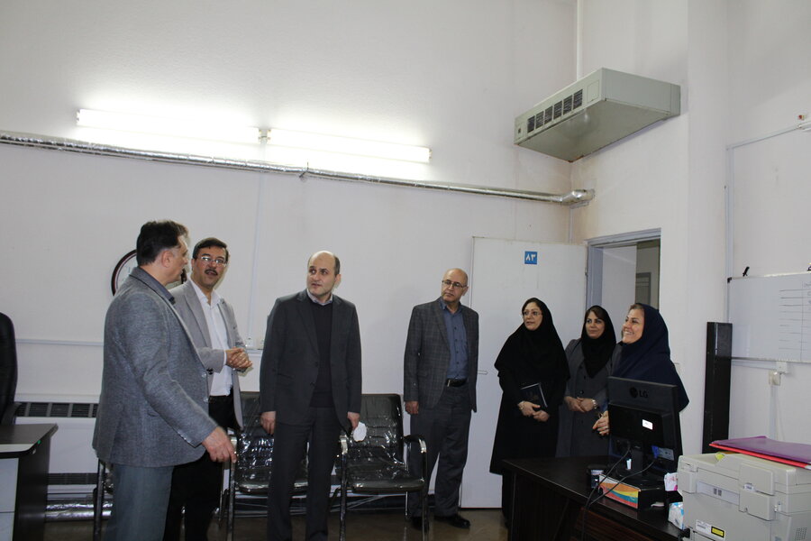 بازدید مدیران بهزیستی کشور از حوزه های مختلف  بهزیستی گیلان