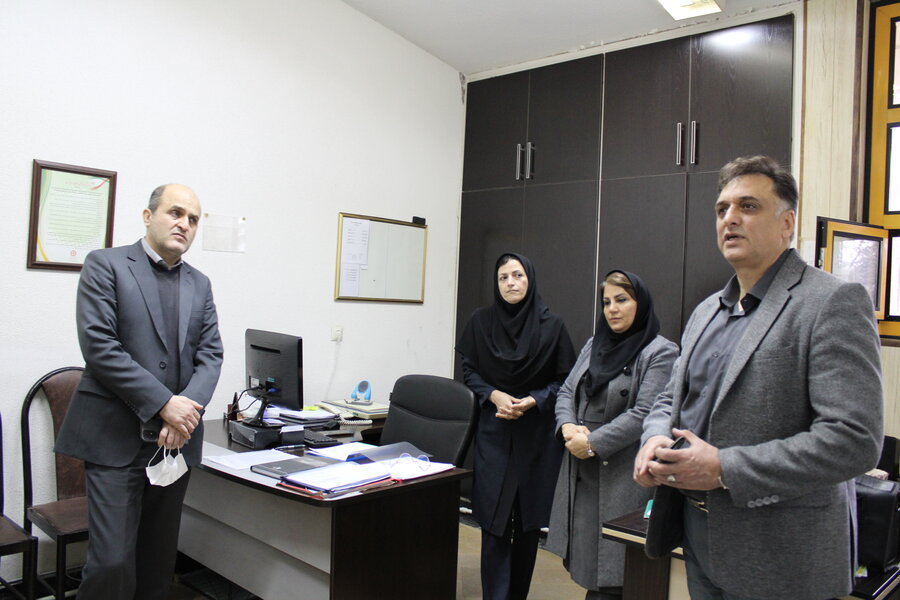 بازدید مدیران بهزیستی کشور