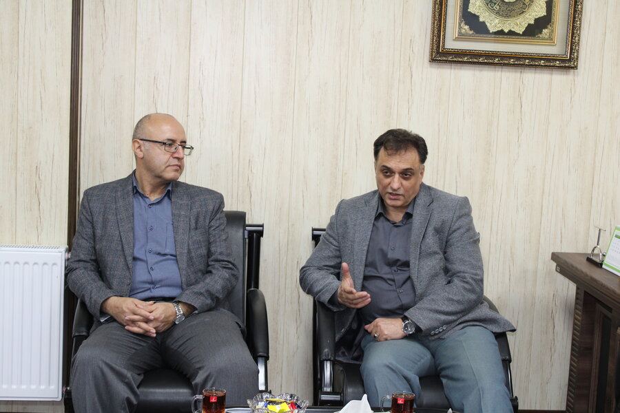 دیدار مدیران ارشد بهزیستی کشور با مدیرکل بهزیستی استان گیلان