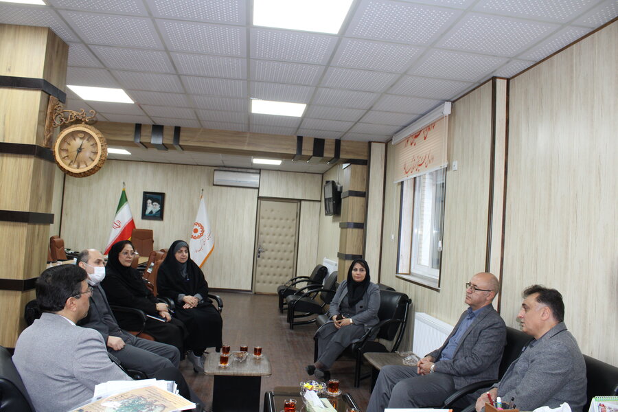 دیدار مدیران ارشد بهزیستی کشور با مدیرکل بهزیستی استان گیلان