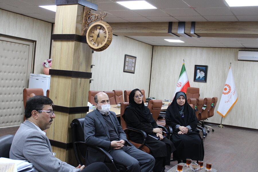 دیدار مدیران ارشد بهزیستی کشور با مدیرکل بهزیستی استان گیلان