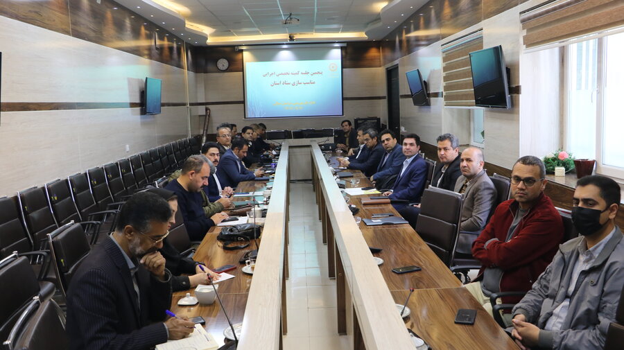 در روز جهانی افراد داری معلولیت جلسه کمیته تخصصی اجرائی استان و نمایشگاه عکس مناسب سازی فضاهای عمومی برگزار شد.