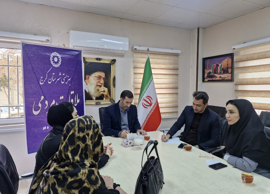 کرج | در راستای حمایت و رسیدگی به درخواست‌های حضوری گروه‌های هدف / تداوم سه شنبه های همدلی در بهزیستی شهرستان کرج