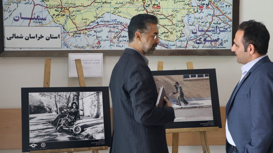 در روز جهانی افراد داری معلولیت جلسه کمیته تخصصی اجرائی استان و نمایشگاه عکس مناسب سازی فضاهای عمومی برگزار شد.