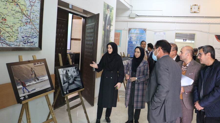 در روز جهانی افراد داری معلولیت جلسه کمیته تخصصی اجرائی استان و نمایشگاه عکس مناسب سازی فضاهای عمومی برگزار شد.